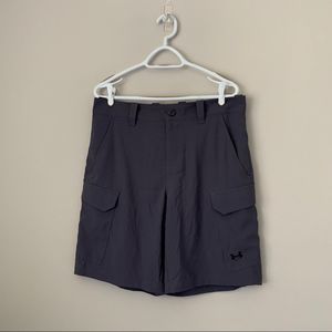 Grey Under Armour shorts